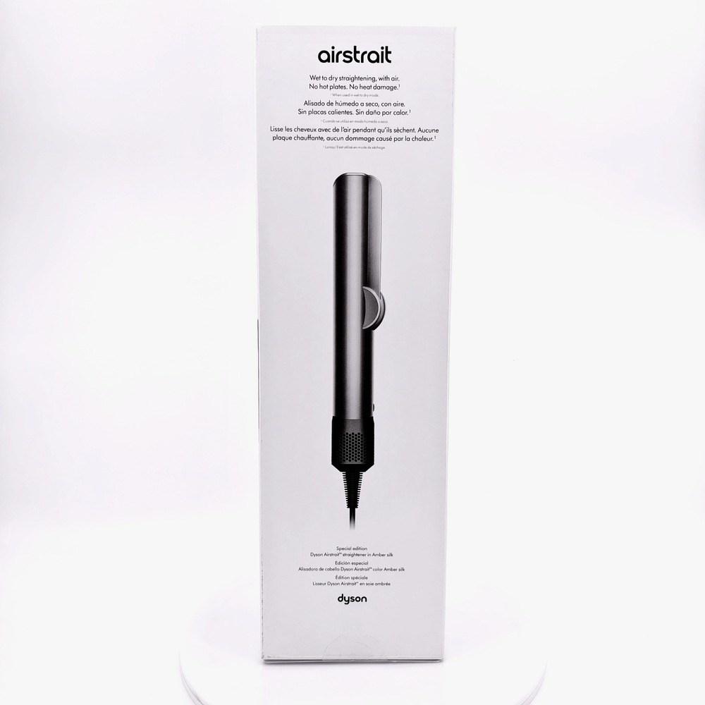 Dyson Airstrait Straightener Special Edition Amber Silk HT01 Wet to Dry Styling